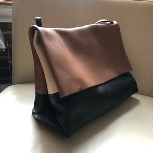 Celine All Soft Shoulder Bag with matching Pouch